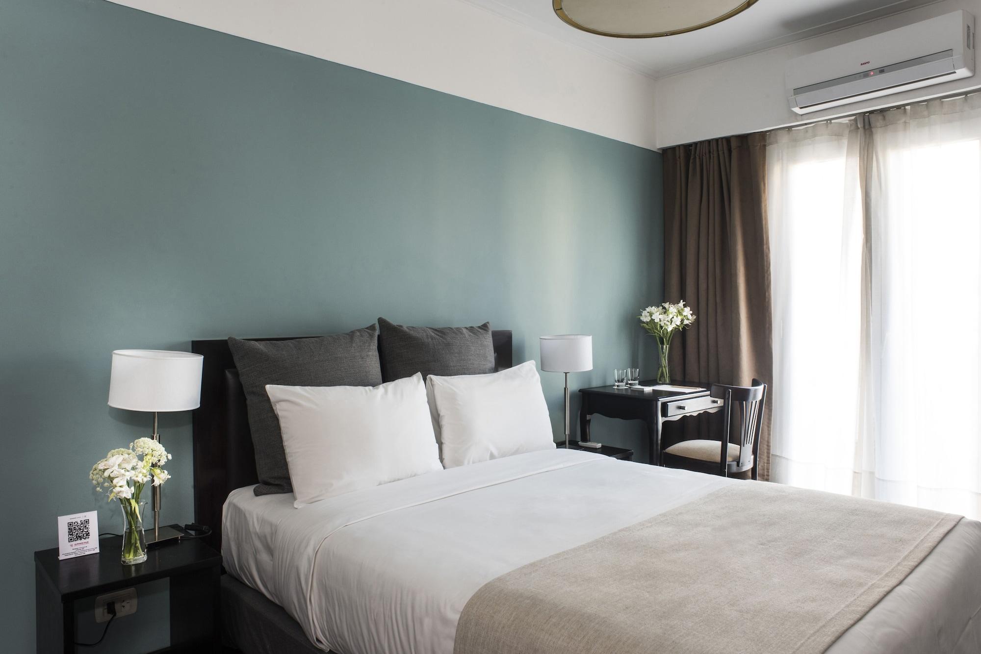 Rochester Hotel Classic Buenos Aires Exteriér fotografie