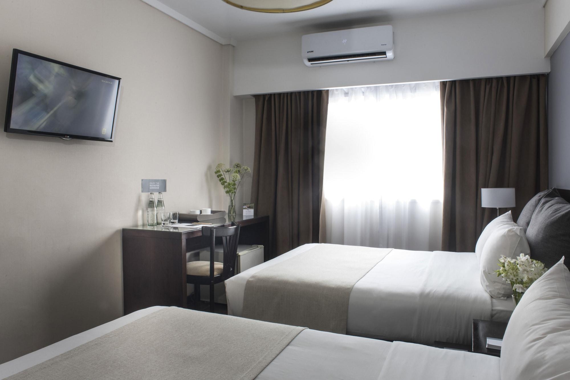 Rochester Hotel Classic Buenos Aires Exteriér fotografie