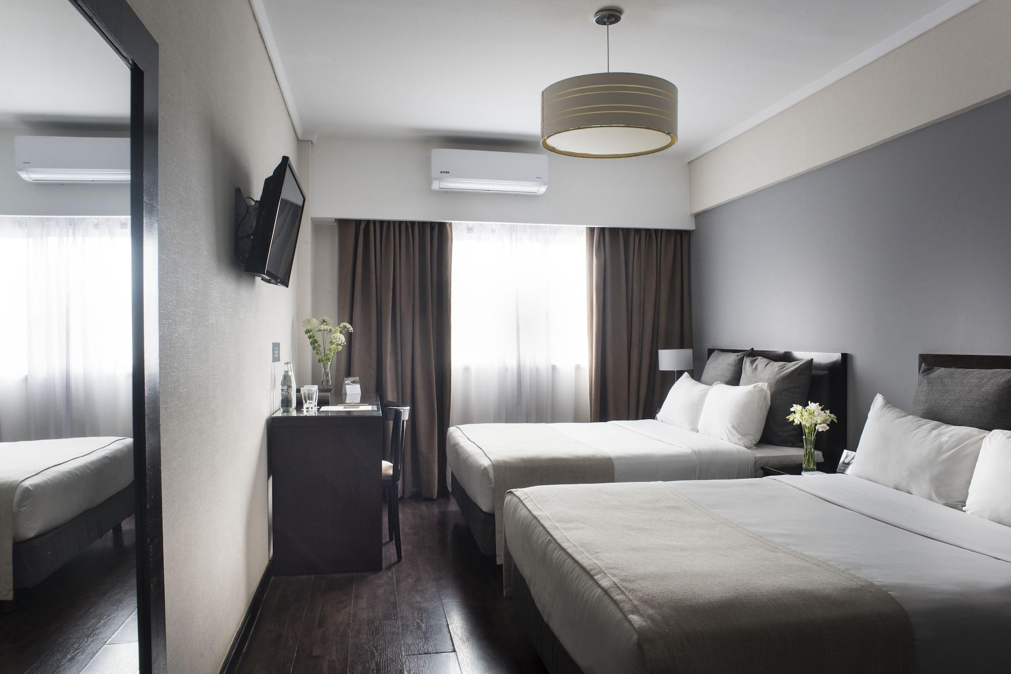 Rochester Hotel Classic Buenos Aires Exteriér fotografie