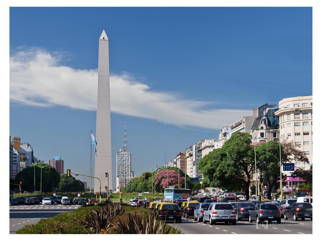 Rochester Hotel Classic Buenos Aires Exteriér fotografie